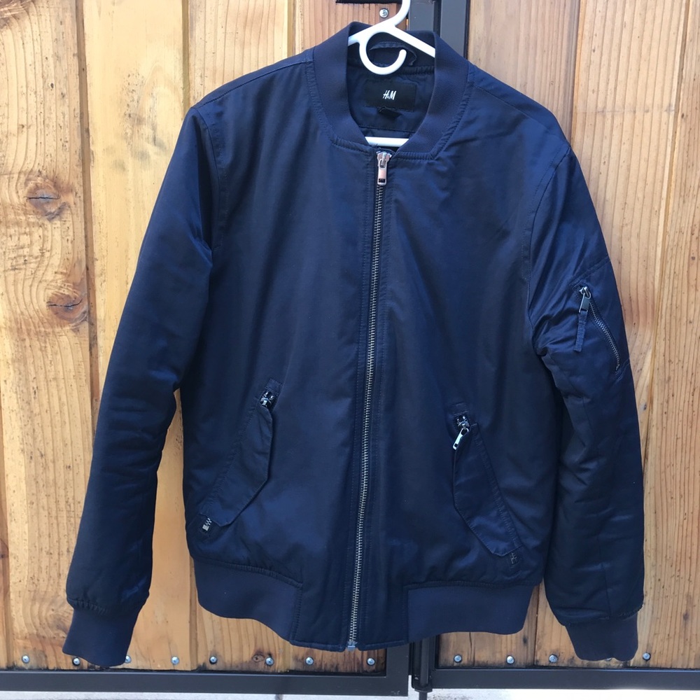 H&M 2016 Fall/Winter Season Bomber Jacket!